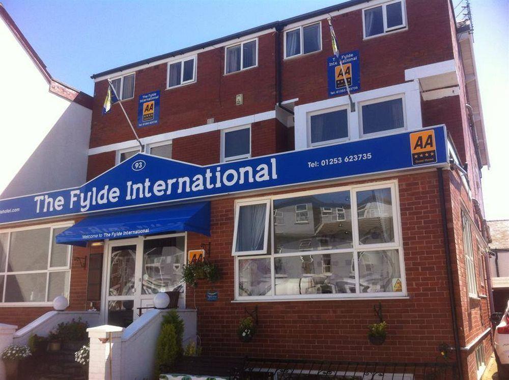 Hotel The Fylde à Blackpool Extérieur photo