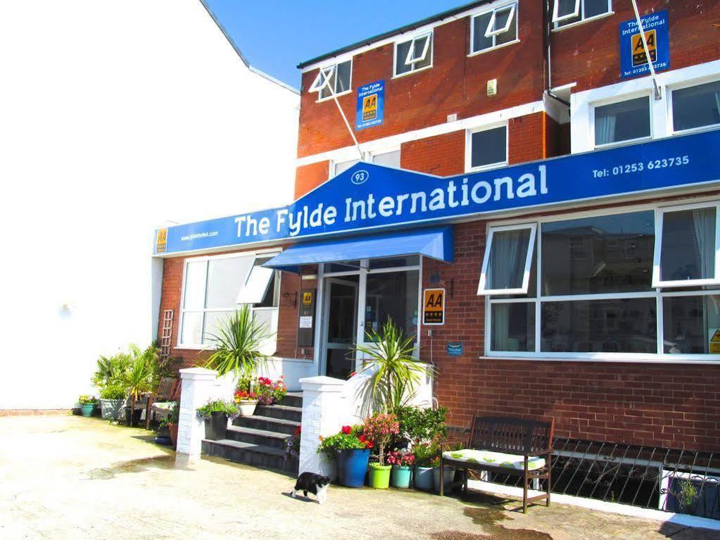 Hotel The Fylde à Blackpool Extérieur photo