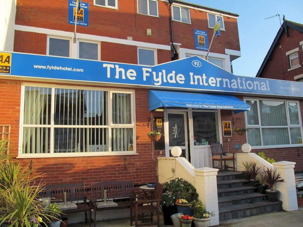 Hotel The Fylde à Blackpool Extérieur photo