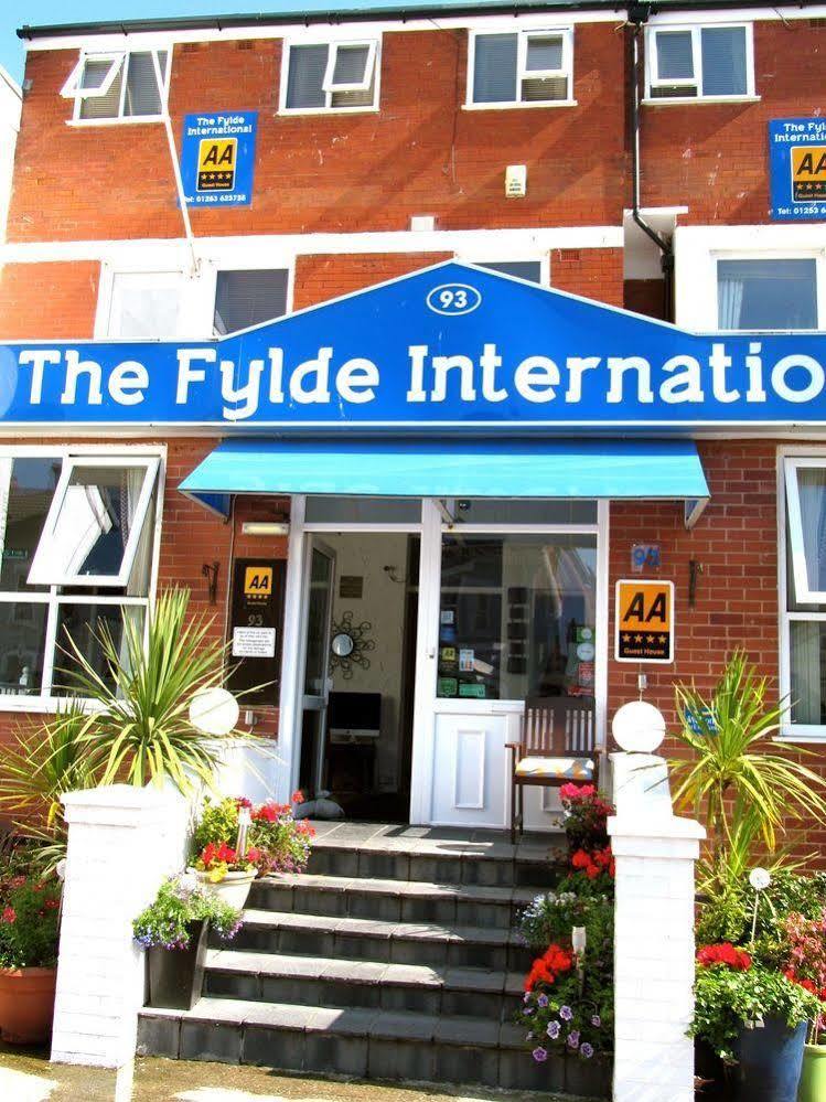 Hotel The Fylde à Blackpool Extérieur photo
