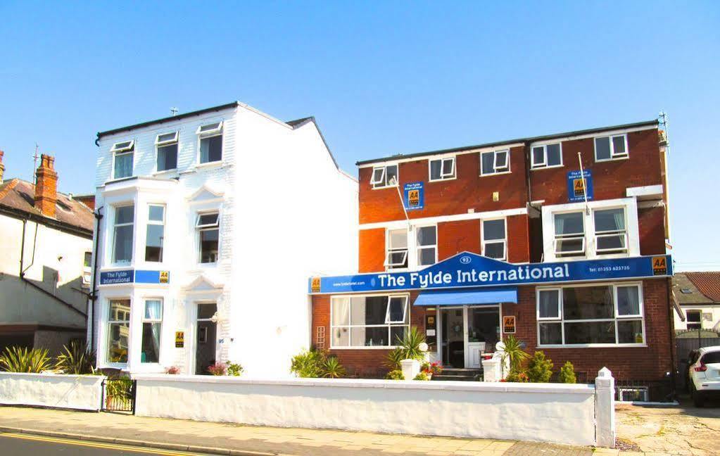 Hotel The Fylde à Blackpool Extérieur photo
