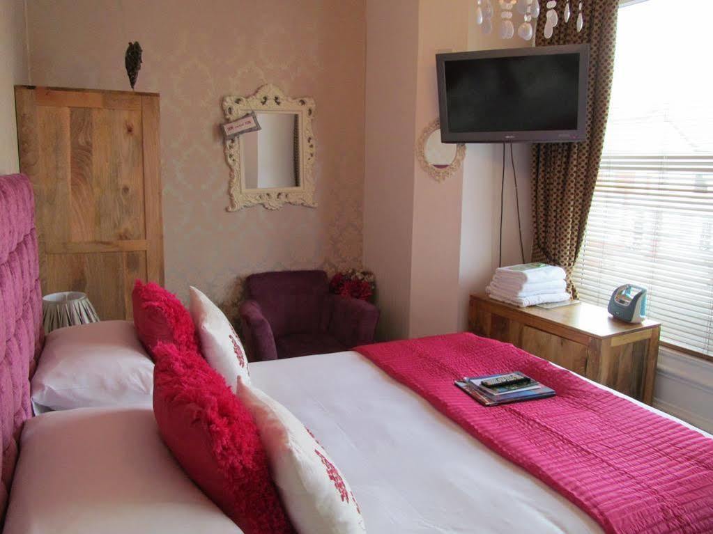 Hotel The Fylde à Blackpool Extérieur photo