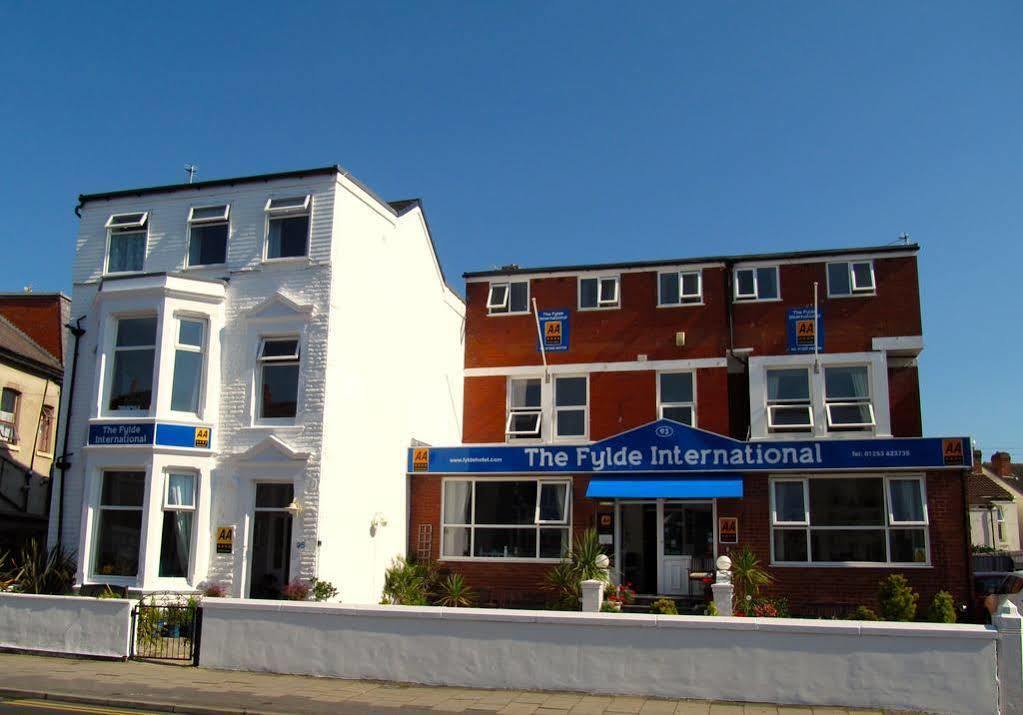 Hotel The Fylde à Blackpool Extérieur photo