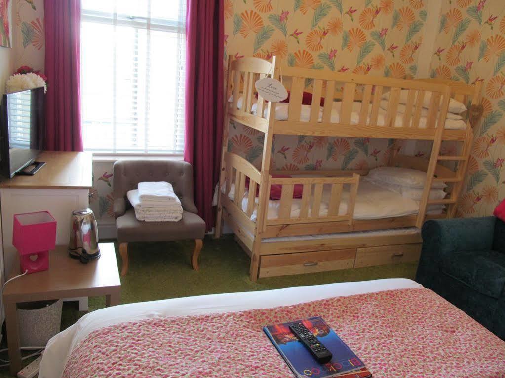 Hotel The Fylde à Blackpool Extérieur photo