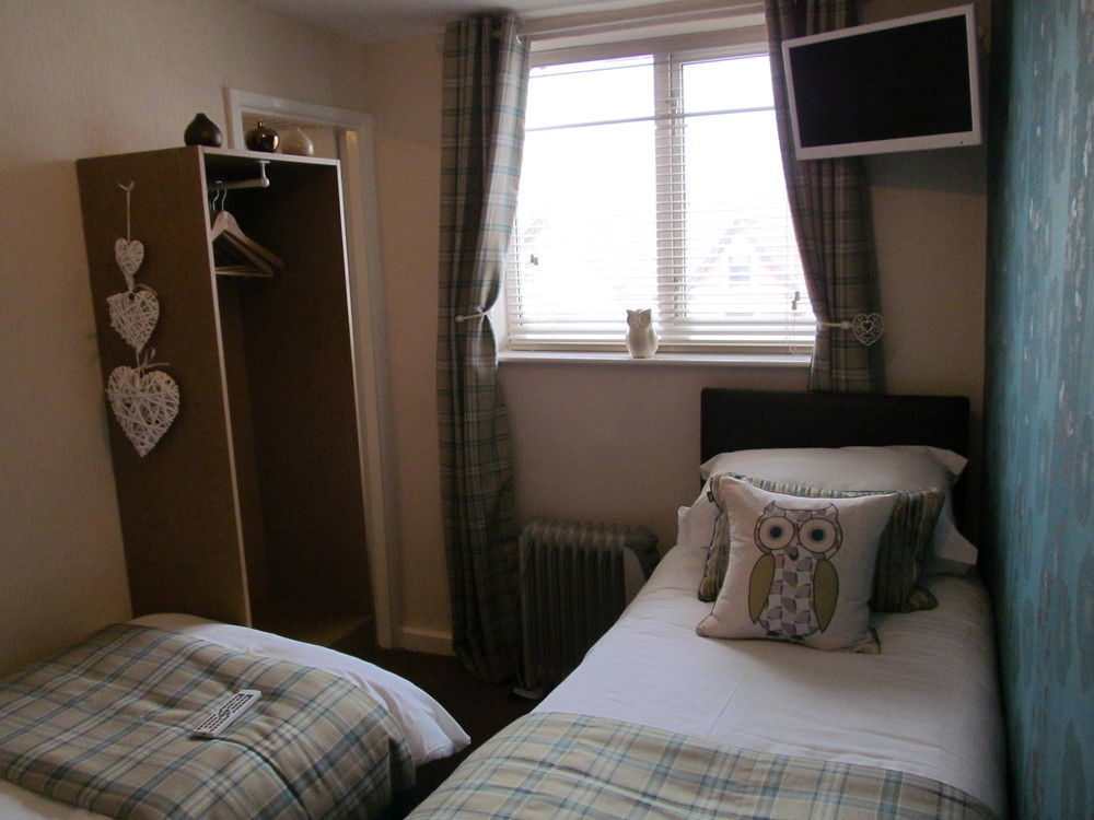 Hotel The Fylde à Blackpool Extérieur photo